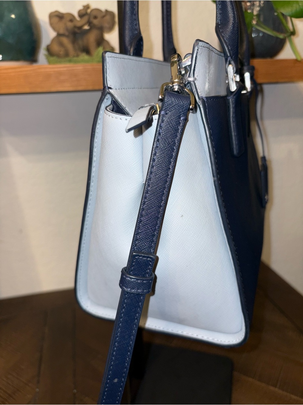 Kate Spade Cameron Colorblock Satchel Crossbody Bag - Picture 6 of 13